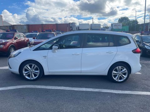 Vauxhall Zafira 1.4 Zafira Tourer SRi T 5dr 3