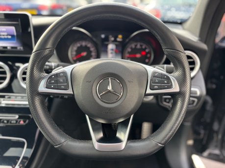 Mercedes-Benz GLC 2.0 GLC250 AMG Line (Premium) Coupe 5dr Petrol G-Tronic+ 4MATIC Euro 6 20