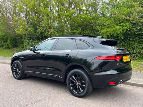 Jaguar F-Pace 2.0 D180 R-Sport Auto AWD Euro 6 (s/s) 5dr 7