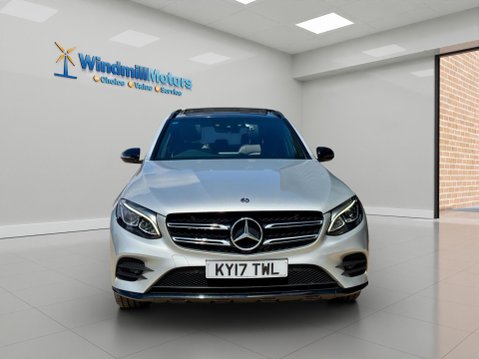 Mercedes-Benz GLC 2.1 GLC220d AMG Line (Premium) G-Tronic 4MATIC Euro 6 (s/s) 5dr 7