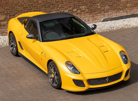 Ferrari 599 GTO 8