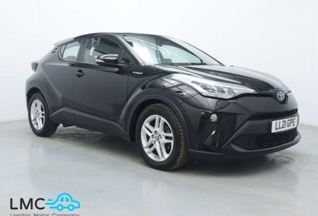 Toyota C-HR 1.8 VVT-h GPF Icon SUV 5dr Petrol Hybrid CVT Euro 6 (s/s) (122 ps)