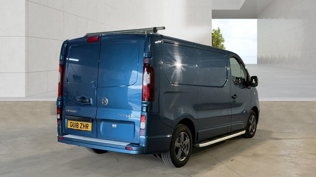 Vauxhall Vivaro SWB L1H1 Low Roof Sportive 282 Air Con Alloys Sensors EURO 6 NO VAT 4