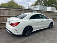 Mercedes-Benz CLA Class CLA 180 1.6 AMG LINE EDITION 4 Dr COUPE 4