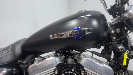 Harley-Davidson Sportster 883 2008 13K GREAT LOOKING CUSTOM CRUISER BUILD 883 NEW MOT 15