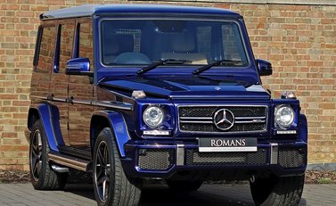 Mercedes-Benz G Series AMG 1