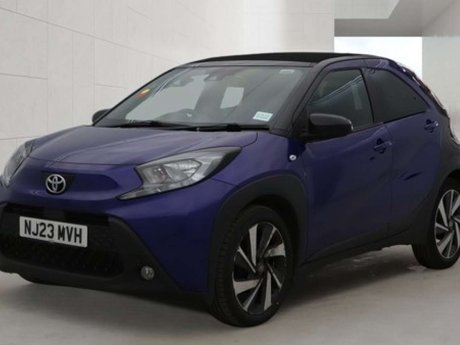 Toyota Aygo X 1.0 Aygo X Edge VVT-i 5dr 2
