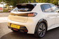 Peugeot 208 PURETECH GT S/S 8