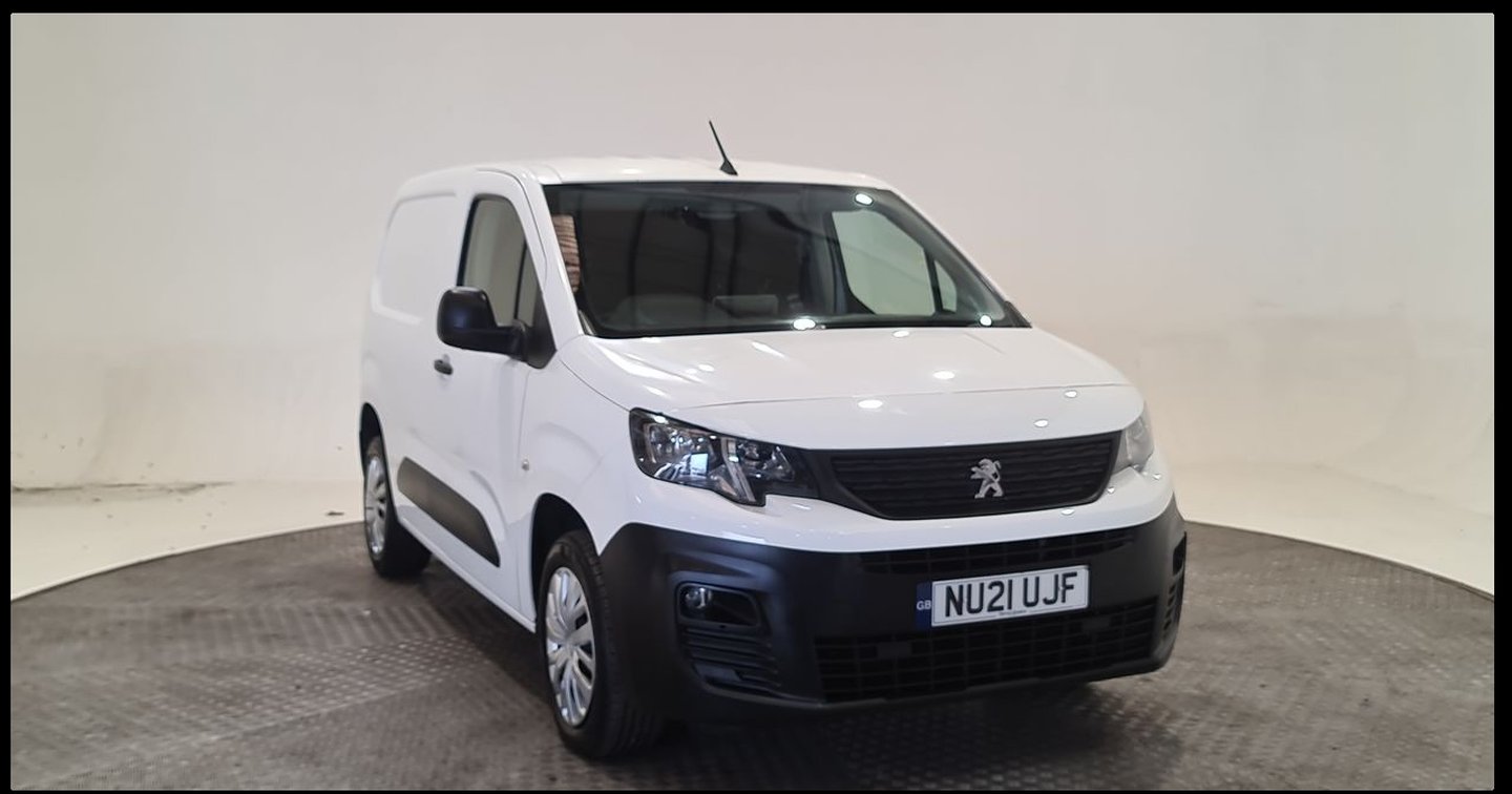 2021 Peugeot Partner