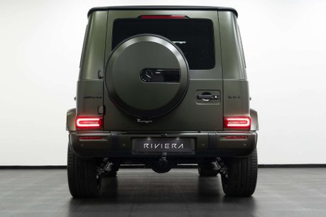 Mercedes-Benz G Class 4.0 G63 V8 BiTurbo MHEV AMG Magno Edition SUV 5dr Petrol Hybrid SpdS+9GT 4W 6