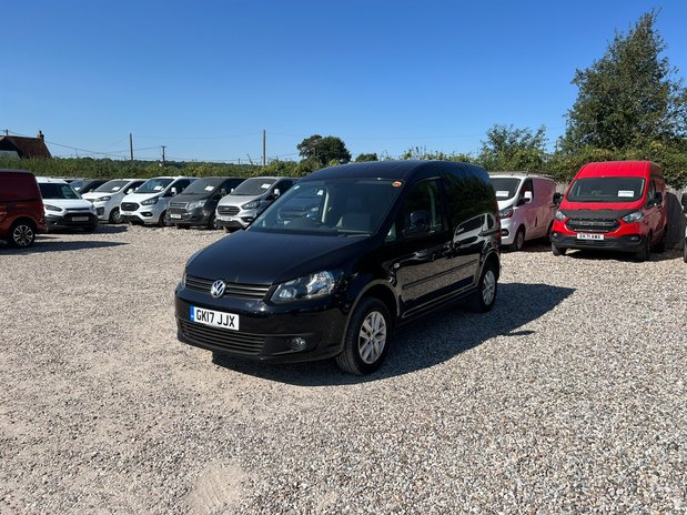 Volkswagen Caddy SWB L1H1 Low Roof Highline Air Con Alloys Sensors EURO 6 NO VAT 2
