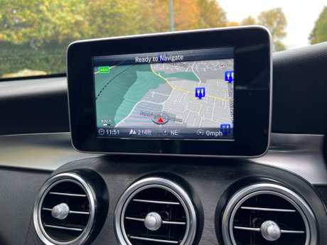 Mercedes-Benz GLC 2.1 GLC220d AMG Night Edition G-Tronic+ 4MATIC Euro 6 (s/s) 5dr 18