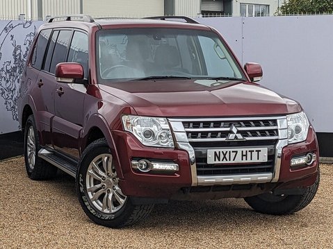 Mitsubishi Shogun DI-D SG3 1