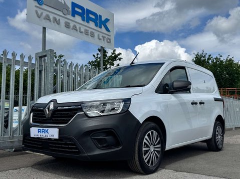 Renault Kangoo 1.5 dCi Blue ENERGY ML19 Start Panel Van 6dr Diesel Manual MWB Euro 6 (s/s) 18