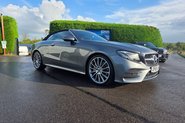 Mercedes-Benz E Class 2.0 E350 AMG Line Cabriolet G-Tronic+ Euro 6 (s/s) 2dr 8