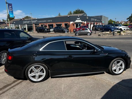 Audi A5 2.0 TDI S line S Tronic quattro Euro 6 (s/s) 2dr Coupe 8