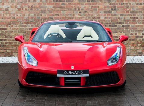 Ferrari 488 Spider 6