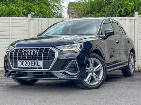Audi Q3 2.0 TDI 35 S line SUV 5dr Diesel S Tronic Euro 6 (s/s) (150 ps)