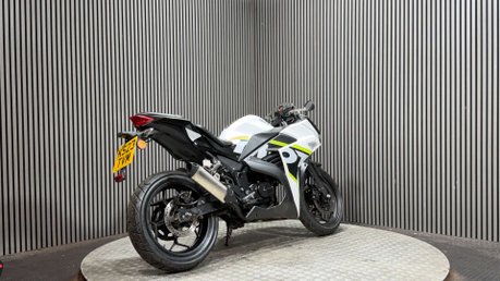 Yamasaki Ym 2023 RUNNING SPORTS BIKE GEARED 50CC PROJECT BIKE 2