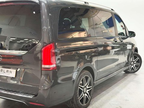 Mercedes-Benz V Class 2.0 V300d AMG Line MPV 5dr Diesel G-Tronic+ Euro 6 (s/s) LWB (239 ps) 20