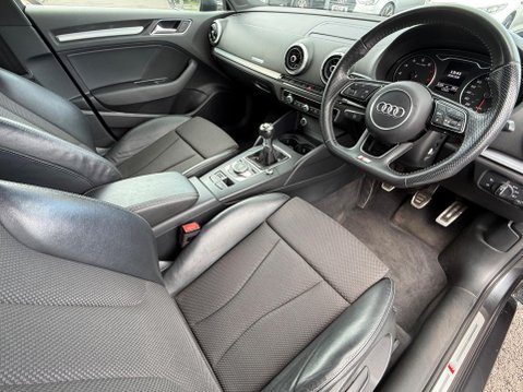 Audi A3 1.5 TFSI CoD 35 S line Euro 6 (s/s) 4dr 15