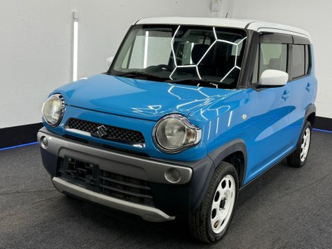 Suzuki Hustler TURBO G 660cc Auto Kei Car MR31S Summer Blue 23