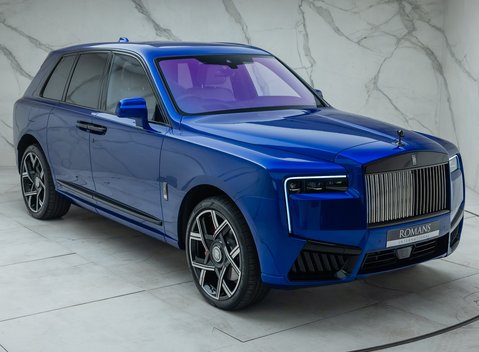 Rolls-Royce Cullinan Series II BLACK BADGE 11