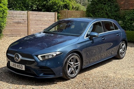 Mercedes-Benz A Class 1.3 A200 AMG Line (Executive) Euro 6 (s/s) 5dr 6