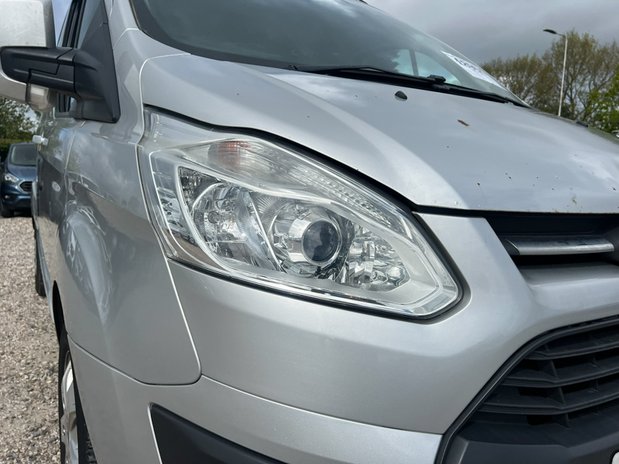 Ford Transit Custom LWB L2H1 Low Roof Limited 290 EURO 6 NO VAT 16
