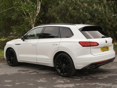 Volkswagen Touareg 3.0 TSI V6 Black Edition Tiptronic 4Motion Euro 6 (s/s) 5dr 