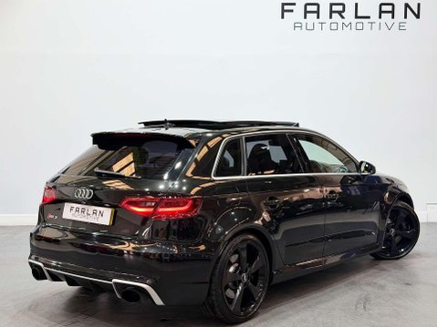 Audi RS3 2.5 TFSI Sportback 5dr Petrol S Tronic quattro Euro 6 (s/s) (Nav) (367 ps) 5