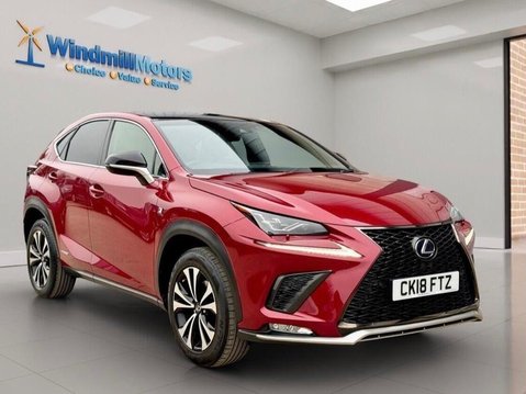 Lexus NX 2.5 300h F Sport E-CVT 4WD Euro 6 (s/s) 5dr 1