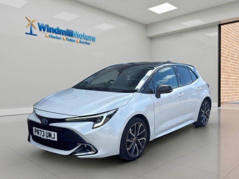 Toyota Corolla 1.8 VVT-h Excel CVT Euro 6 (s/s) 5dr 8