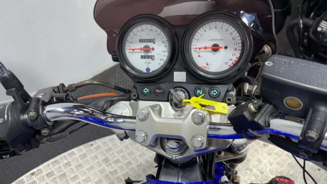 Honda CB 600 1998 27K RUNNING PROJECT A2 SPARES OR REPAIR 600CC 18