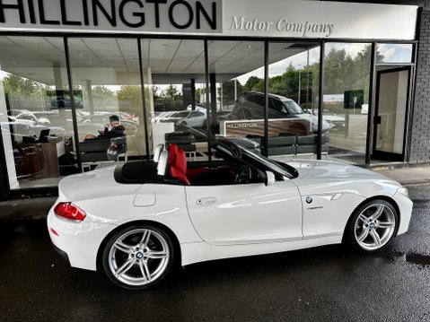 BMW Z4 2.0 20i M Sport Auto sDrive Euro 5 2dr 17