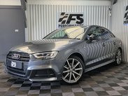 Audi A3 1.5 TFSI CoD 35 Black Edition Saloon 4dr Petrol S Tronic Euro 6 (s/s) (150 4
