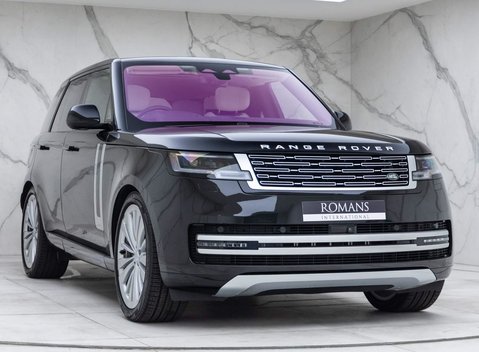 Land Rover Range Rover P530 First Edition 2