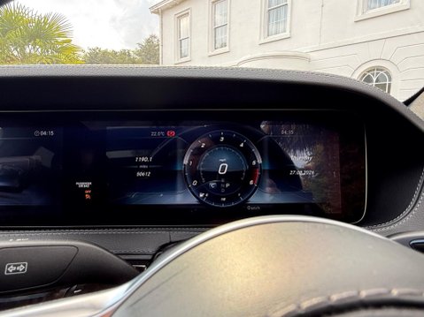 Mercedes-Benz S Class 2.9 S350Ld AMG Line (Executive, Premium Plus) G-Tronic+ Euro 6 (s/s) 4dr 47