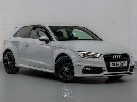 Audi A3 1.4 A3 S Line TFSI Semi-Auto 3dr 5