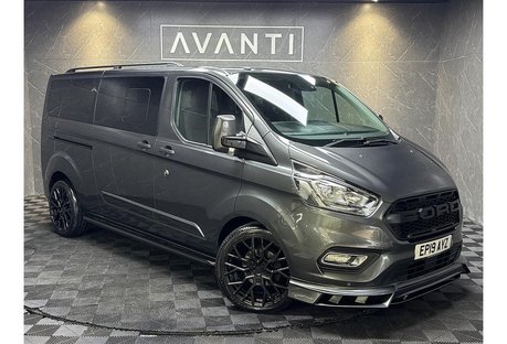 Ford Tourneo Custom 2.0 320 EcoBlue Titanium Minibus Double Cab 5dr Diesel Auto L2 Euro 6 (s/s)