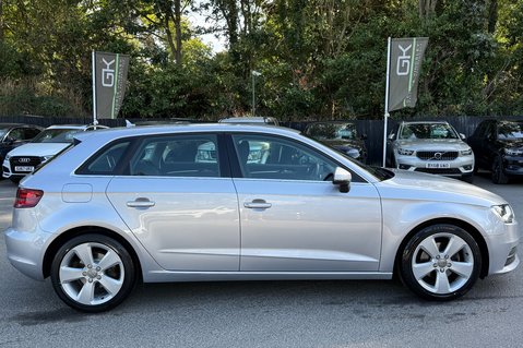 Audi A3 TDI SPORT NAV -£35 ROAD TAX - FULL AUDI MAIN DEALER SERVICE HISTORY 5