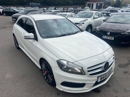 Mercedes-Benz A Class 1.5 A180 CDI AMG Sport 7G-DCT Euro 6 (s/s) 5dr