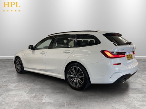 BMW 3 Series 2.0 320d MHT M Sport Touring 5dr Diesel Hybrid Auto xDrive Euro 6 (s/s) (19 5