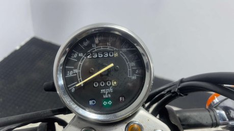 Suzuki Marauder GZ 2008 23K GOOD RUNNING CRUISER 125CC PROJECT BIKE 30