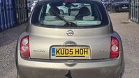 Nissan MICRA 1.4 16v SE Hatchback 5dr Petrol Automatic (163 g/km, 87 bhp) 9