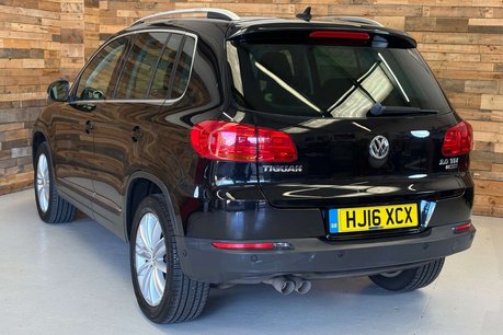 Volkswagen Tiguan 2.0 TDI BlueMotion Tech Match Edition SUV 5dr Diesel Manual 4WD Euro 6 (s/s 86