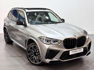 BMW X5 M 4.4i V8 Competition SUV 5dr Petrol Auto xDrive Euro 6 (s/s) (625 ps) 7