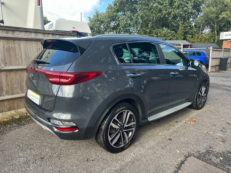 Kia Sportage 1.6T GDi 4 ISG 5dr 4