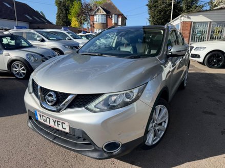 Nissan Qashqai 1.5 dCi Tekna 2WD Euro 6 (s/s) 5dr