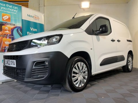 Peugeot Partner 1.5 BlueHDi 1000 Professional Premium Standard Panel Van SWB Euro 6 5dr 41